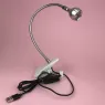 LED Лампа гибкая на прищепке Clip on UV lamp, 5 ватт