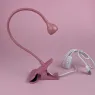 LED Лампа гнучка на прищіпці Clip on UV lamp, 5 ват