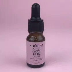 Komilfo Solution cuticle Ремувер для кутикули лужний, 10 мл