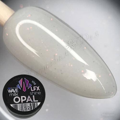 Wave Eurogel LFX Камуфлюючий, 10 г (Sand Shine, Milk SILVER, OPAL) led