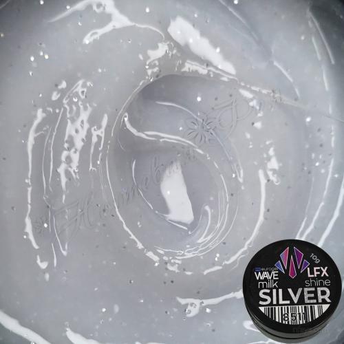 Wave Eurogel LFX Камуфлюючий, 10 г (Sand Shine, Milk SILVER, OPAL) led