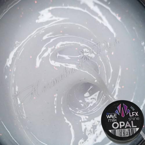 Wave Eurogel LFX Камуфлюючий, 10 г (Sand Shine, Milk SILVER, OPAL) led