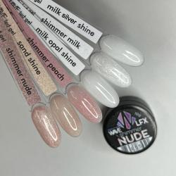 Wave Eurogel LFX Камуфлирующий, 10 г (Sand Shine, Milk SILVER, OPAL) led