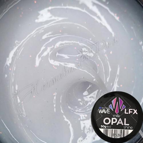 Wave Eurogel LFX Камуфлюючий, 50 г (Sand Shine, Milk SILVER, OPAL) led