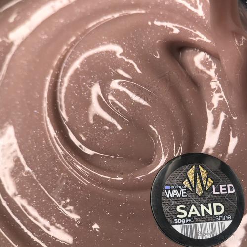 Wave Eurogel LFX Камуфлюючий, 50 г (Sand Shine, Milk SILVER, OPAL) led