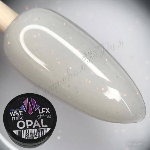 Wave Eurogel LFX Камуфлюючий, 50 г (Sand Shine, Milk SILVER, OPAL) led