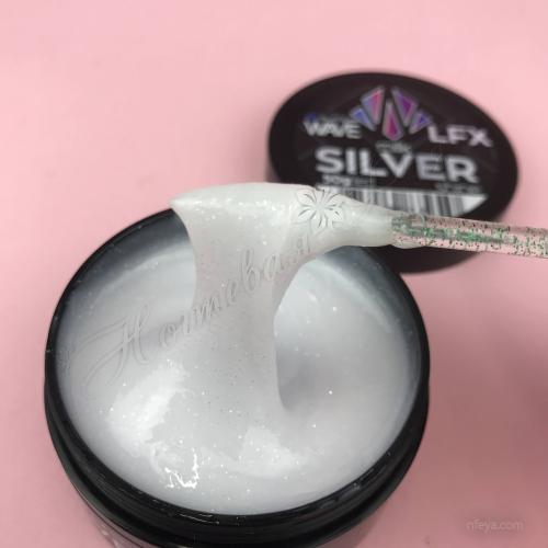 Wave Eurogel LFX Камуфлюючий, 50 г (Sand Shine, Milk SILVER, OPAL) led