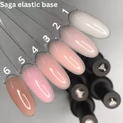 Saga Elastic base Камуфлирующая воздушная база, 15 мл