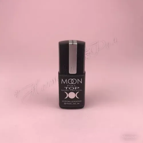 Moon Full Nano Crystal top Топ стійкий до подряпин, 15 мл