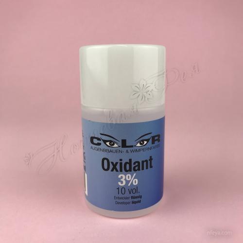 Color Oxidant 3% Оксидант, проявитель для бровей 3%, 100 мл