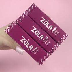 ZOLA HENNA Хна для бровей, 5 г
