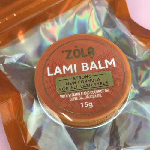 ZOLA Lami Balm Клей для ламинирования ресниц, 15 мл