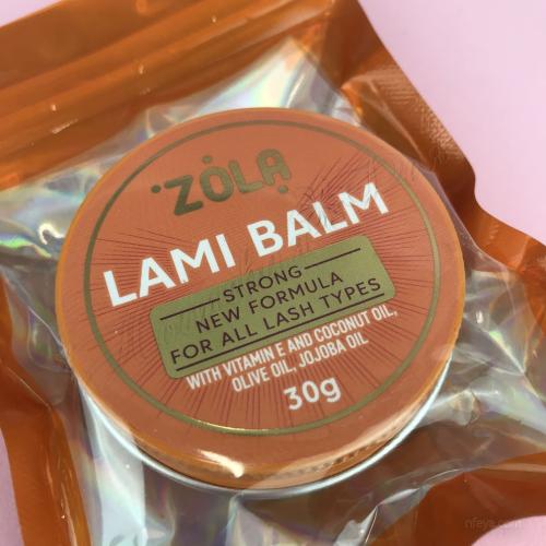 ZOLA Lami Balm Клей для ламинирования ресниц, 30 мл