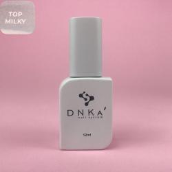 DNKa Top Milky Топ молочный без липкого шара, 12 мл