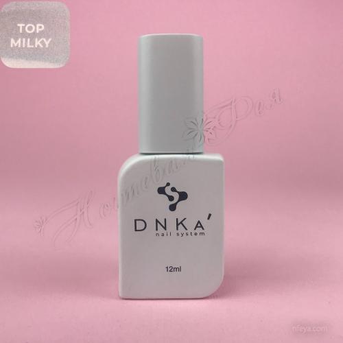 DNKa Top Milky Топ молочный без липкого шара, 12 мл