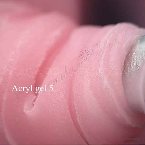 Saga Acryl gel Акригель в баночке, 13 мл
