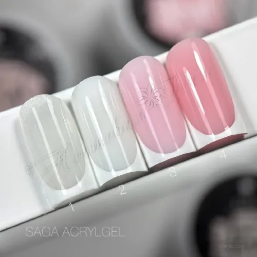 Saga Acryl gel Акрігель у баночці, 13 мл