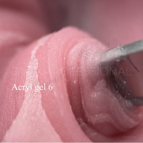 Saga Acryl gel Акрігель у баночці, 13 мл