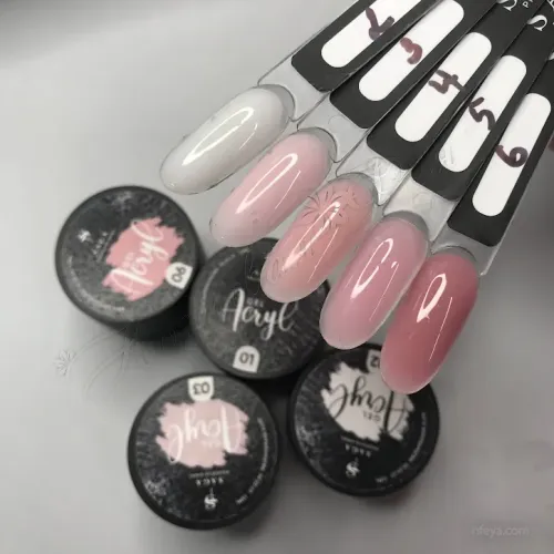 Saga Acryl gel Акригель в баночке, 13 мл