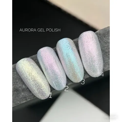 Crooz Aurora Гель-лак с эффектом втирания, 8 мл