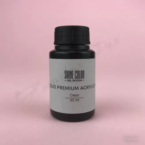 Shine Color Liquid Premium Acrilic gel Жидкий полигель, 30 мл