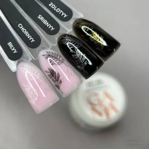 GA&MA Art gel Гель-краска для тонких линий, 5 г