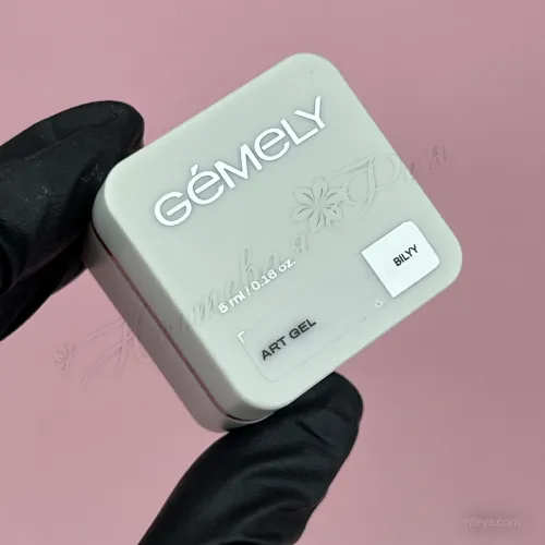Gemely Art gel Гель-фарба для тонких ліній, 5 г