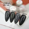GA&MA Art gel Гель-краска для тонких линий, 5 г