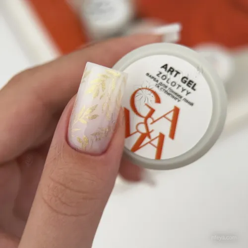 GA&MA Art gel Гель-краска для тонких линий, 5 г