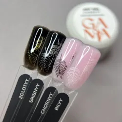 GA&MA  Art gel Гель-фарба для тонких ліній, 5 г