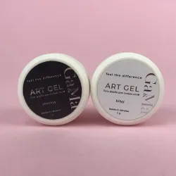 GaMa Art gel Гель-краска для тонких линий, 5 г