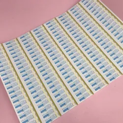 MicroStop Индикаторы для контроля стерилизации, 160шт/лист