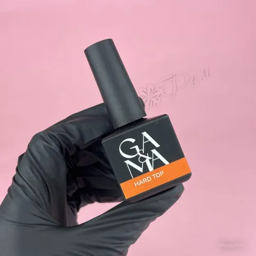 GA&MA Hard Top Топ без липкого слоя, без УФ-фильтров, 15 мл