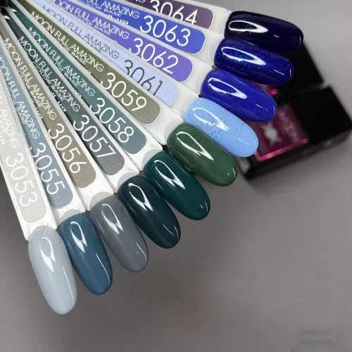 Moon Full Amazing Color Base Цветная база, 12 мл