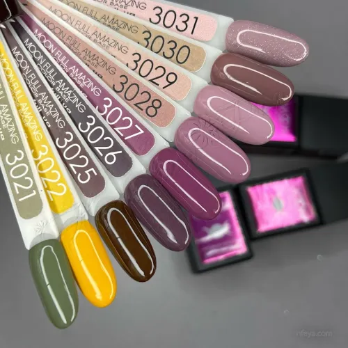 Moon Full Amazing Color Base Цветная база, 12 мл