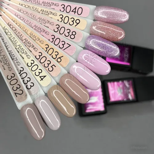 Moon Full Amazing Color Base Цветная база, 12 мл