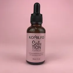 Komilfo Solution cuticle Ремувер для кутикули щелочной, 30 мл