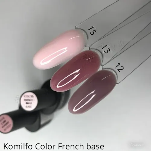 Komilfo Color Base French нюд база, 8 мл