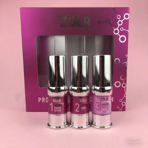 ZOLA Brow&Lash Protein Reconstruction System Набор для ламинирования с протеином