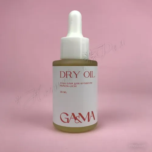 GA&MA  Dry Oil Сухе масло для кутикулі, 30 мл