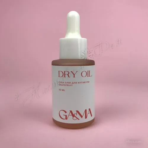 GA&MA Dry Oil Сухое масло для кутикули, 30 мл