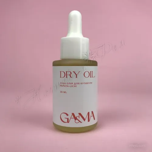GaMa Dry Oil Сухое масло для кутикулы, 30 мл