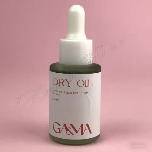 GA&MA Dry Oil Сухое масло для кутикули, 30 мл