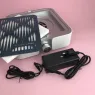 Bucos Вытяжка CYCLONE X с турбо-режимом, 60 W Корея (Гарантия 1 год)