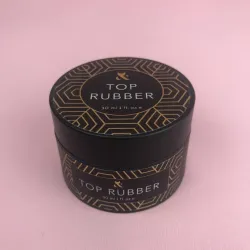 FOX Top Rubber Топовое каучуковое покрытие для ногтей (банка), 30 мл