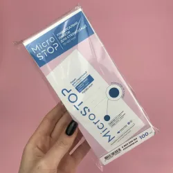 MicroStop Крафт-пакети білі 75х150, 100 шт