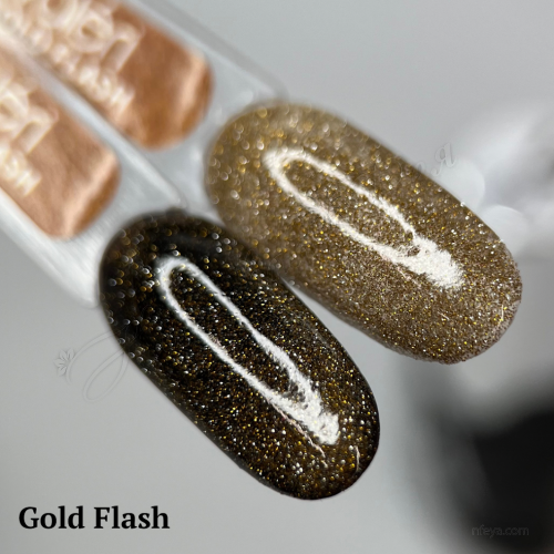 Valeri Top Flash (SILVER, GOLD, GALAXY, DISKO) Світловідбиваючий топ з ефектами, 6 мл