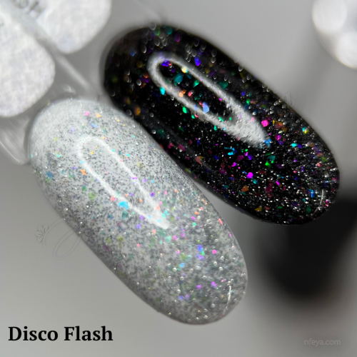 Valeri Top Flash (SILVER, GOLD, GALAXY, DISKO) Світловідбиваючий топ з ефектами, 6 мл