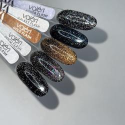 Valeri Top Flash (SILVER, GOLD, GALAXY, DISKO) Светоотражающий топ с эффектами, 6 мл