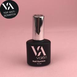Valeri Top Anti Scratch Топ стійкий до подряпин (без UV-фільтрів, з UV-фільтрами), 12 мл
